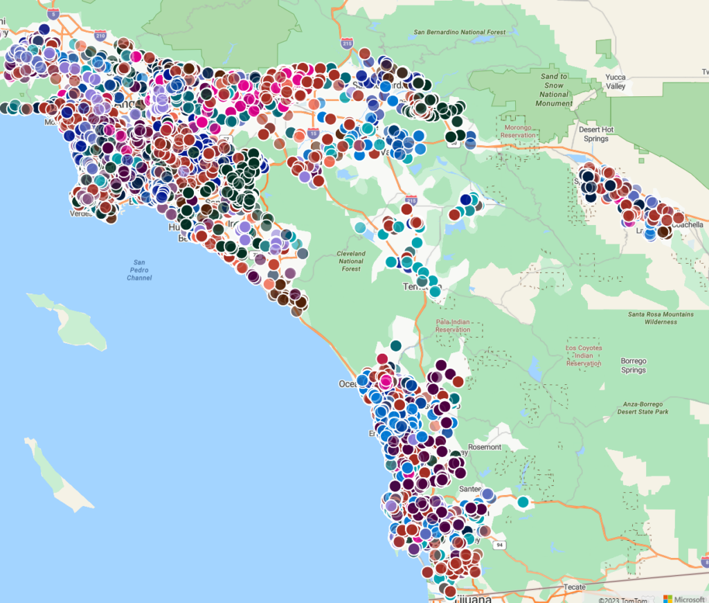 Oso Lawn Mower Usage Snapshot