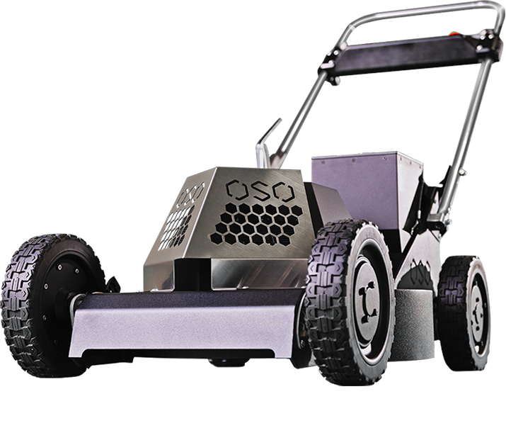 Commercial Electric Lawn Mowers Oso Electric Equipment